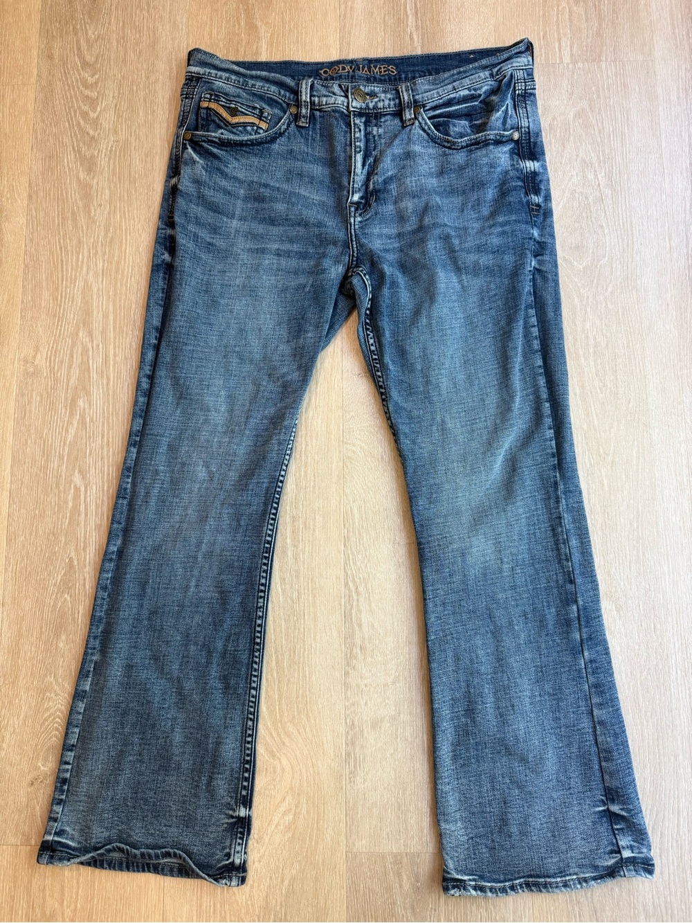 Cody James Men’s bootcut Jeans